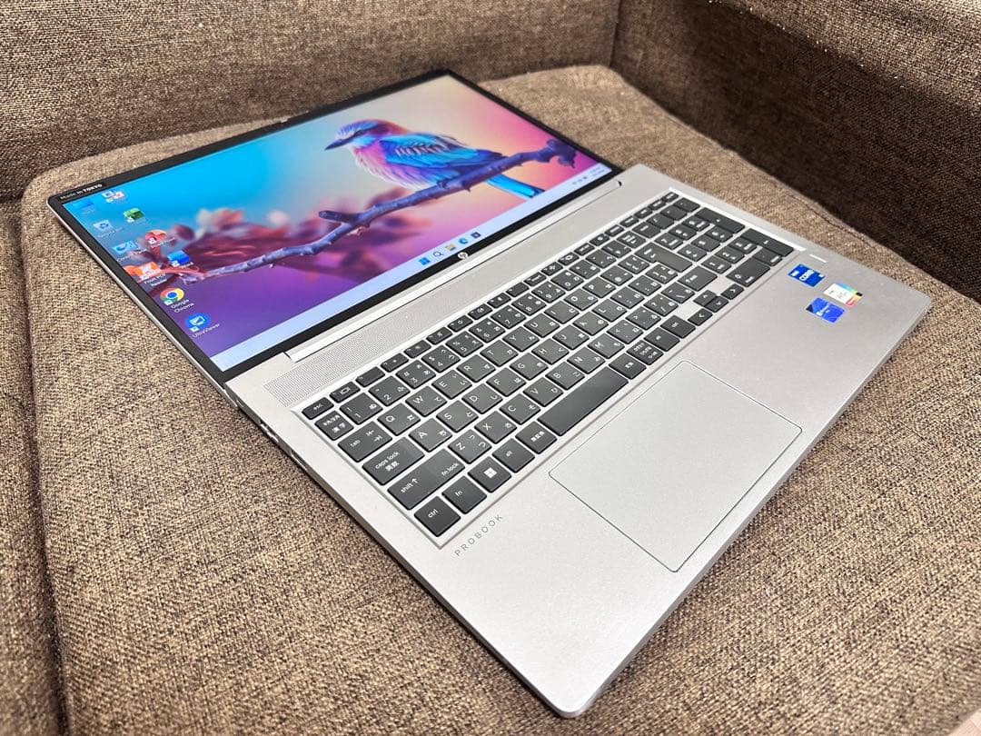 HP probook 450G8 15.6インチ　i5-11世代　オフィス　永続