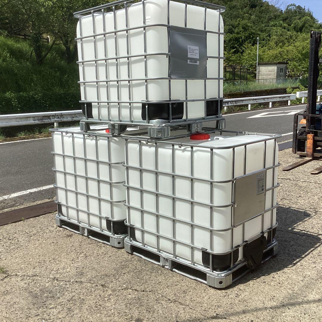 19IBCコンテナ　IBCタンク　3基　送料込み　和歌山、三重、奈良、大阪　限定