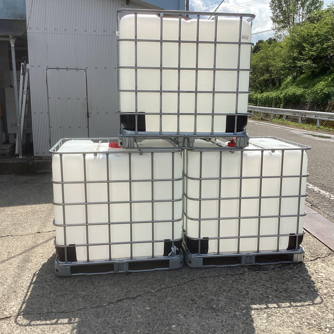 19IBCコンテナ　IBCタンク　3基　送料込み　和歌山、三重、奈良、大阪　限定