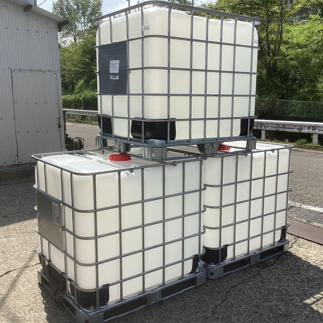 19IBCコンテナ　IBCタンク　3基　送料込み　和歌山、三重、奈良、大阪　限定