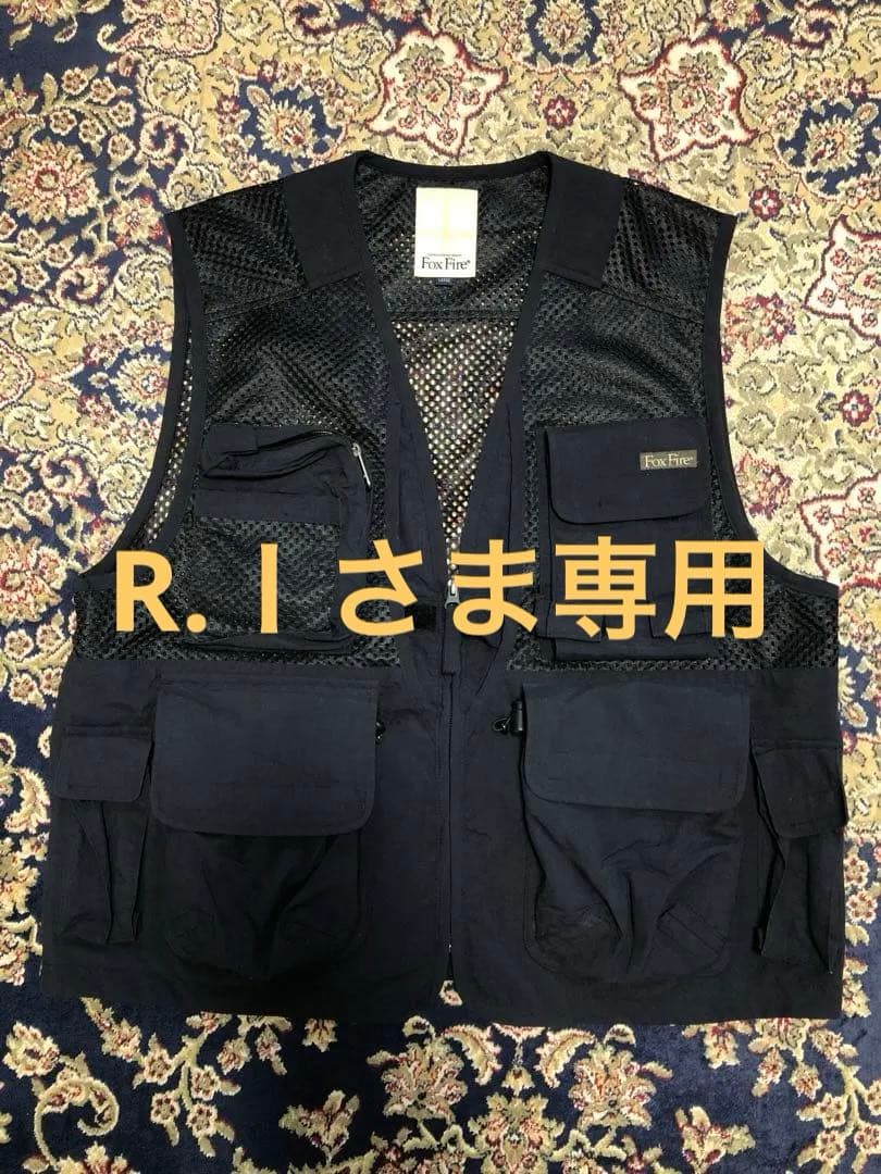 Fox Fire フォックスファイヤマー　フィッシングベスト　アウトドアベスト