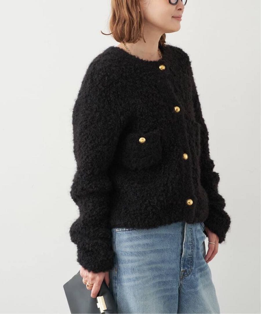 *Knit ジャケット