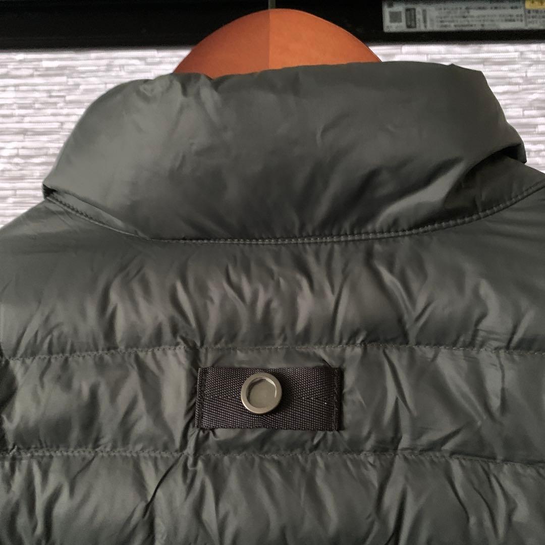 POLO RALPH LAURENダークグレー 中綿ジャンパー美品Sサイズ