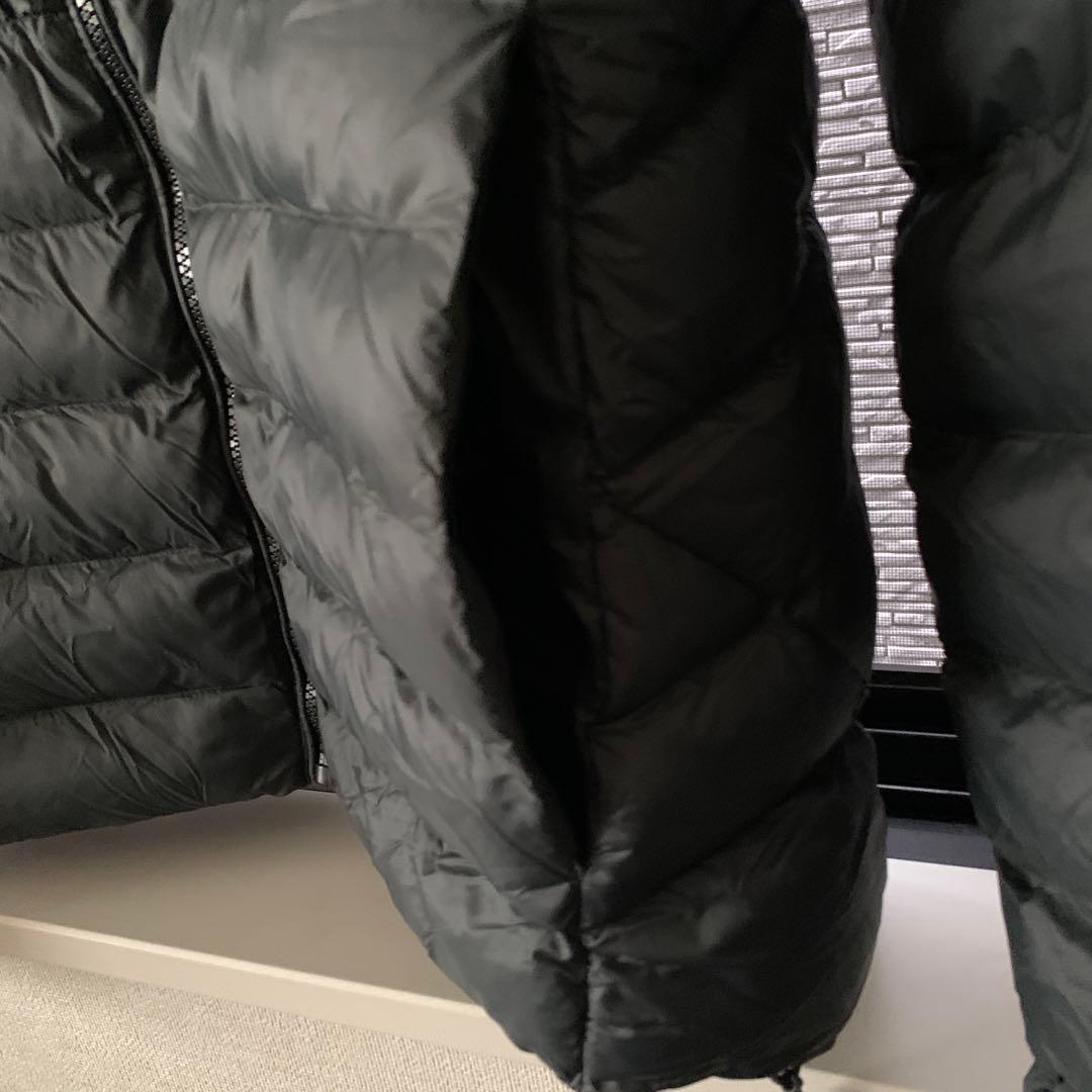 POLO RALPH LAURENダークグレー 中綿ジャンパー美品Sサイズ