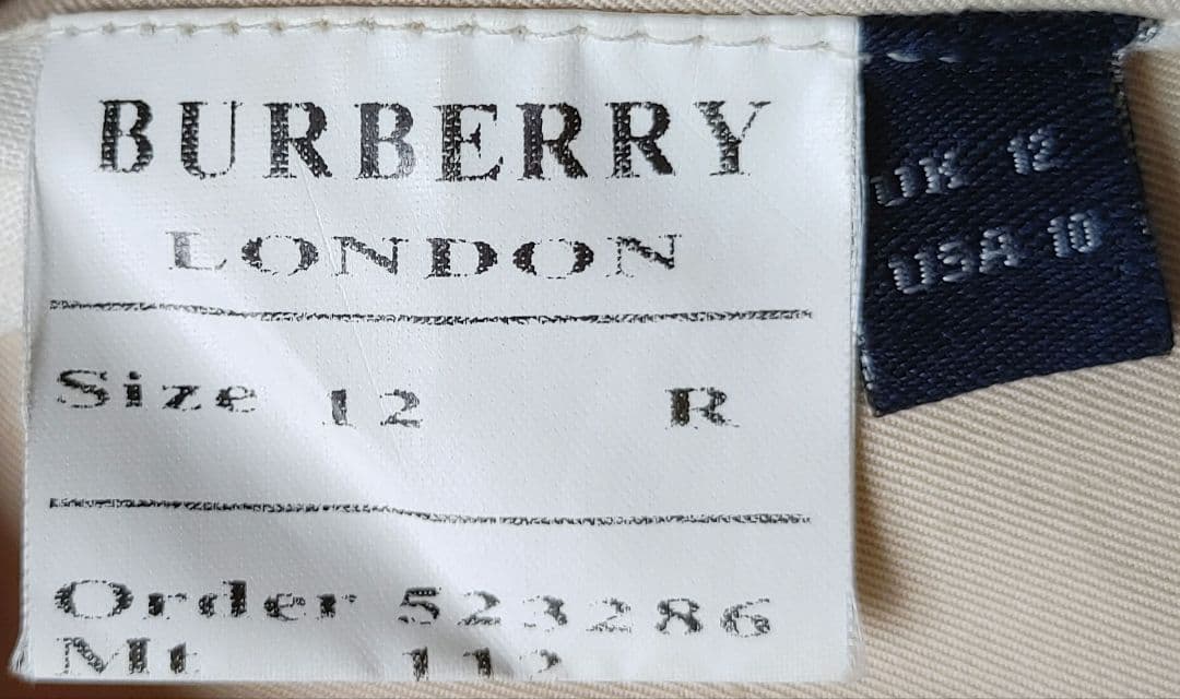 K*9様 ★処分価格★【BURBERRY】三陽商会 トレンチコート (英国製