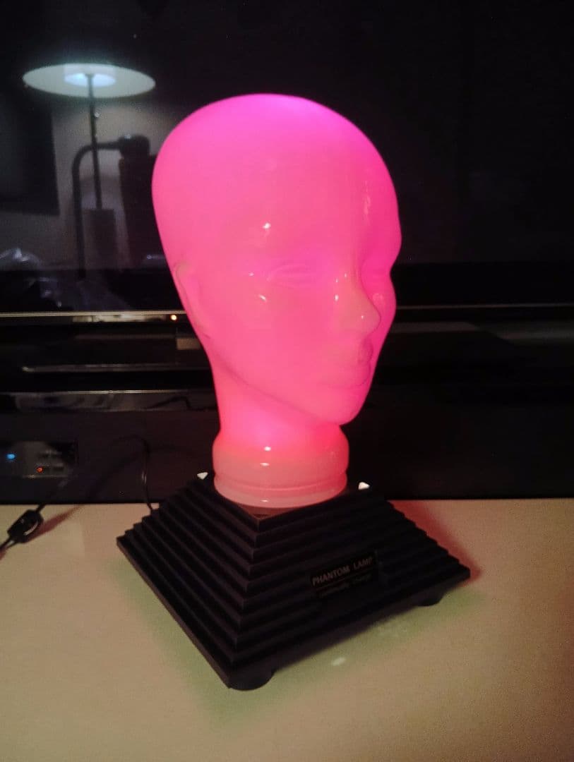 Mai　様売約済　ファントム　ランプ　マルチカラー　スライド　ヘッド　トルソー