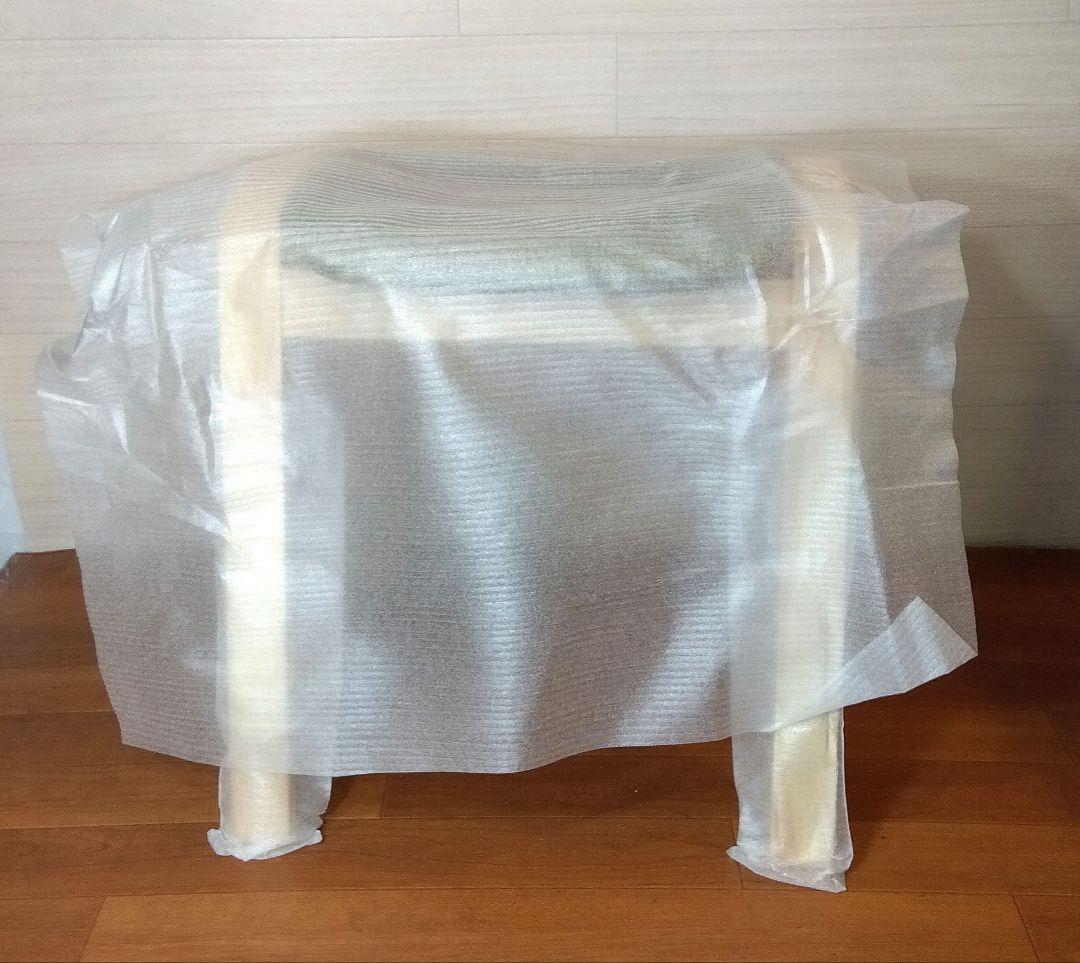 未使用　スタッキングスツール　VH-7920 ナチュラル×グリーン　2脚セット