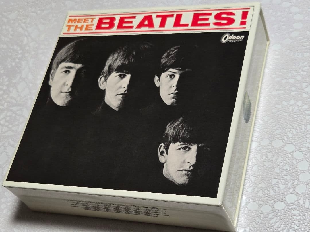 ミート・ザ・ビートルズ JAPAN BOX 初回生産限定盤 UICY-76429