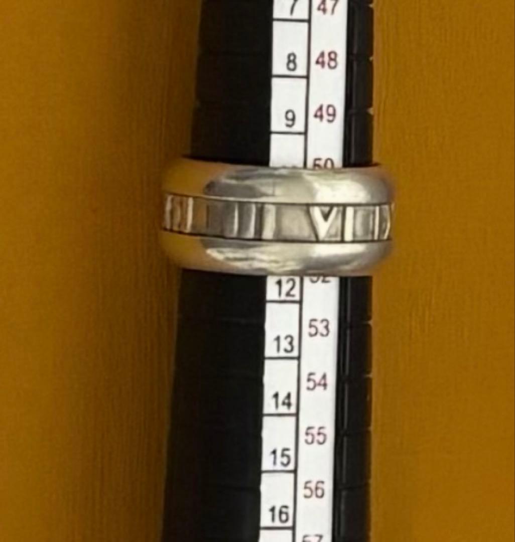 ティファニー TIFFANY&CO アトラス リングSV925