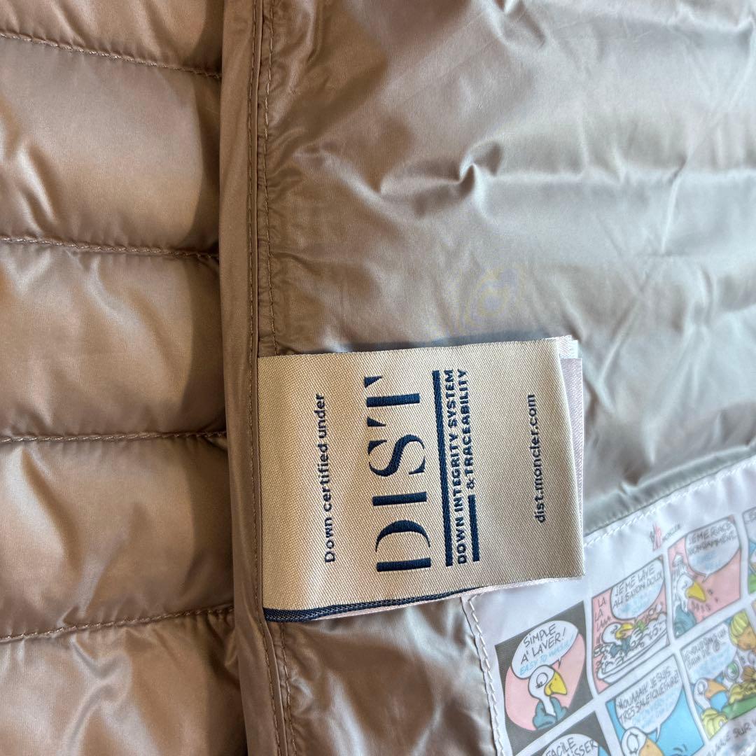 希少サイズ６美品》MONCLER モンクレール　リアンヌ ダウン ベスト グレー