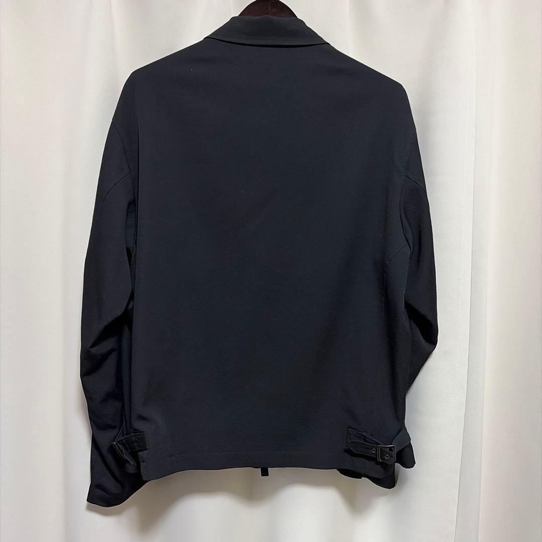 【タグ付き】24AW Yohji Yamamoto ウールギャバ ブルゾン