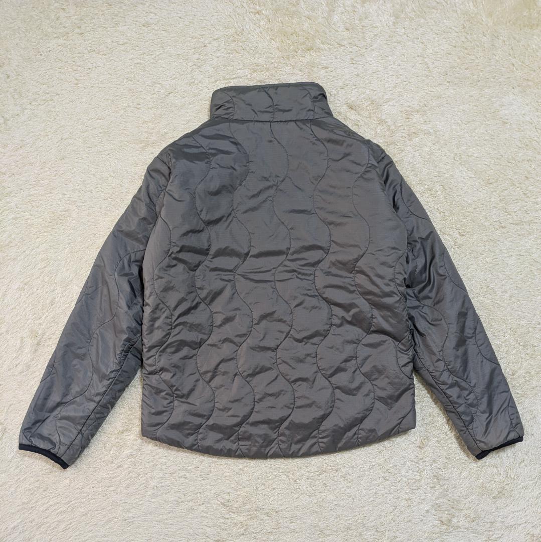 【USA】 WILD THINGS リバーシブル 紫×グレー S