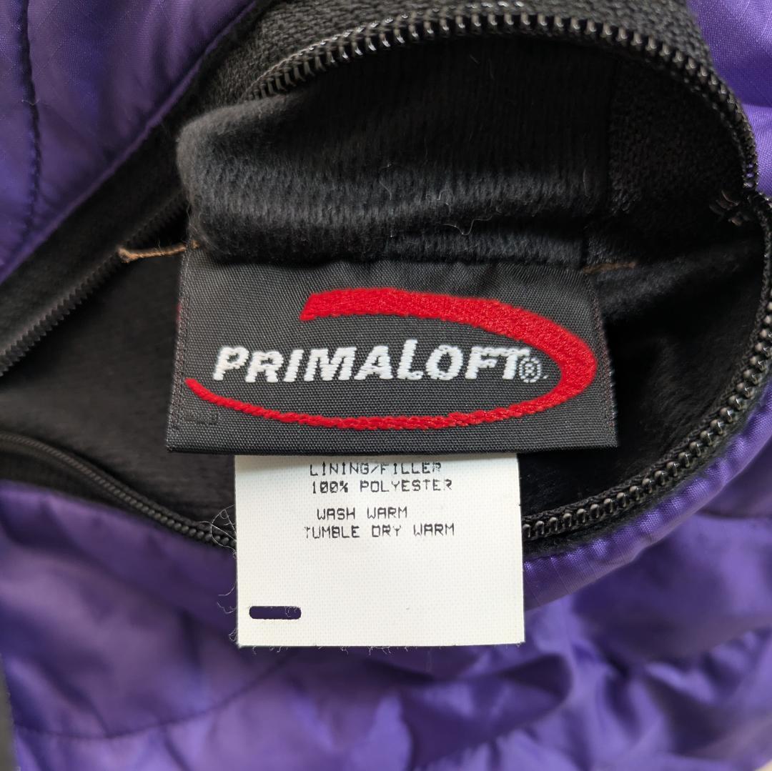 【USA】 WILD THINGS リバーシブル 紫×グレー S