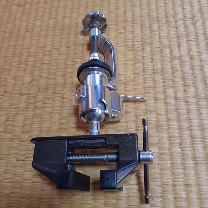 彫金工具、定盤(ジョウバン)、万力セット