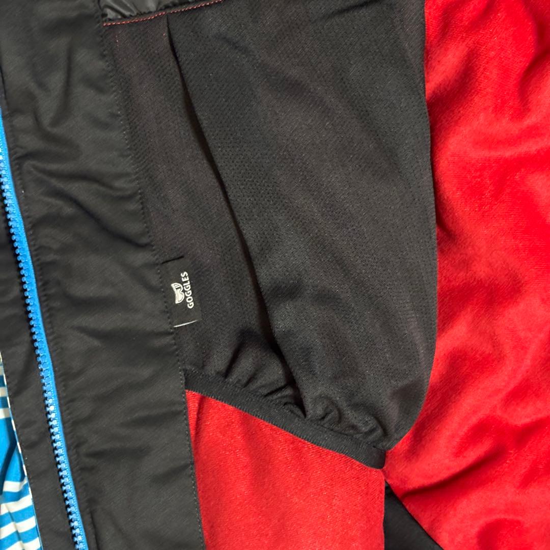 は*る様 【極美品】mizuno ミズノ　スキーウェア　デモモデル　上下セット