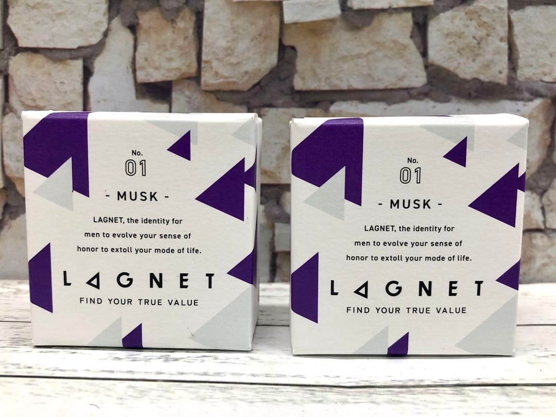 LAGNET ラグネット ソリッドパフューム(ムスクの香り) 2個セット