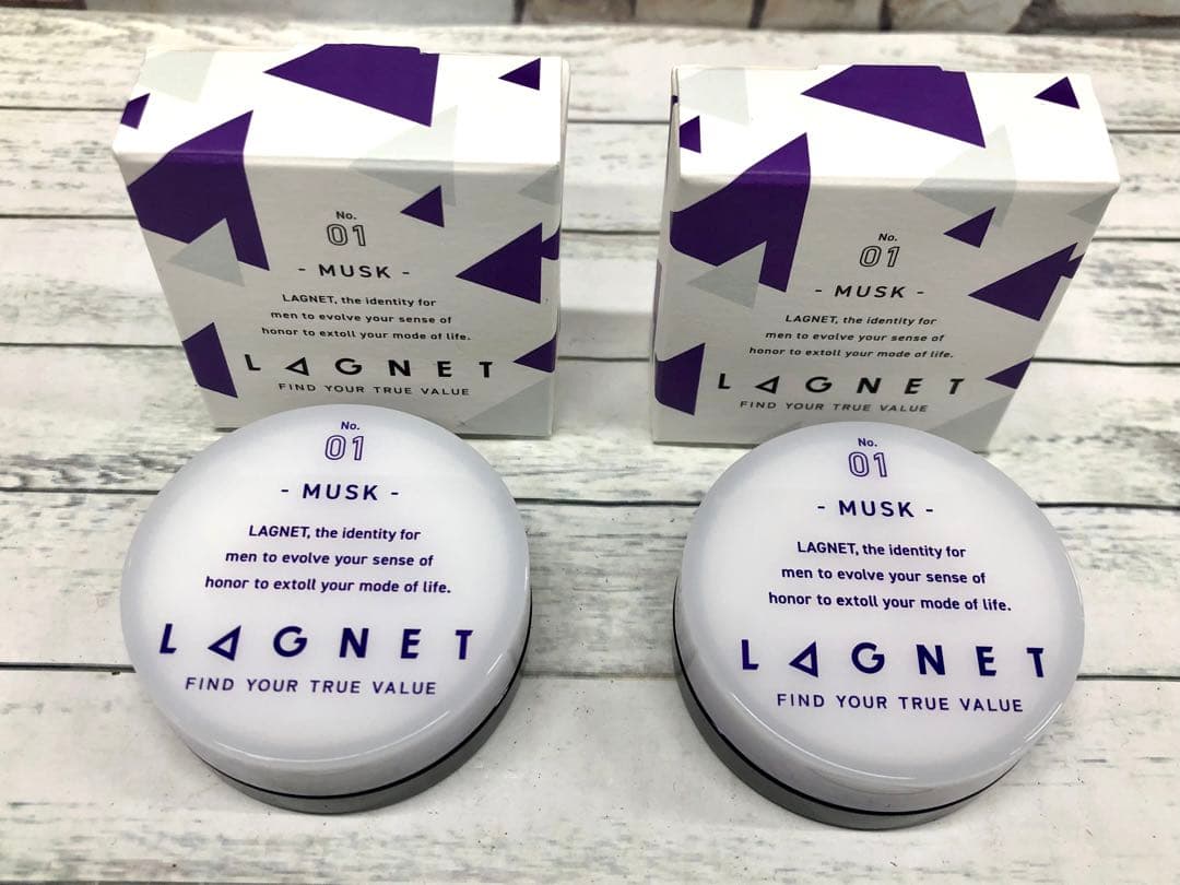 LAGNET ラグネット ソリッドパフューム(ムスクの香り) 2個セット
