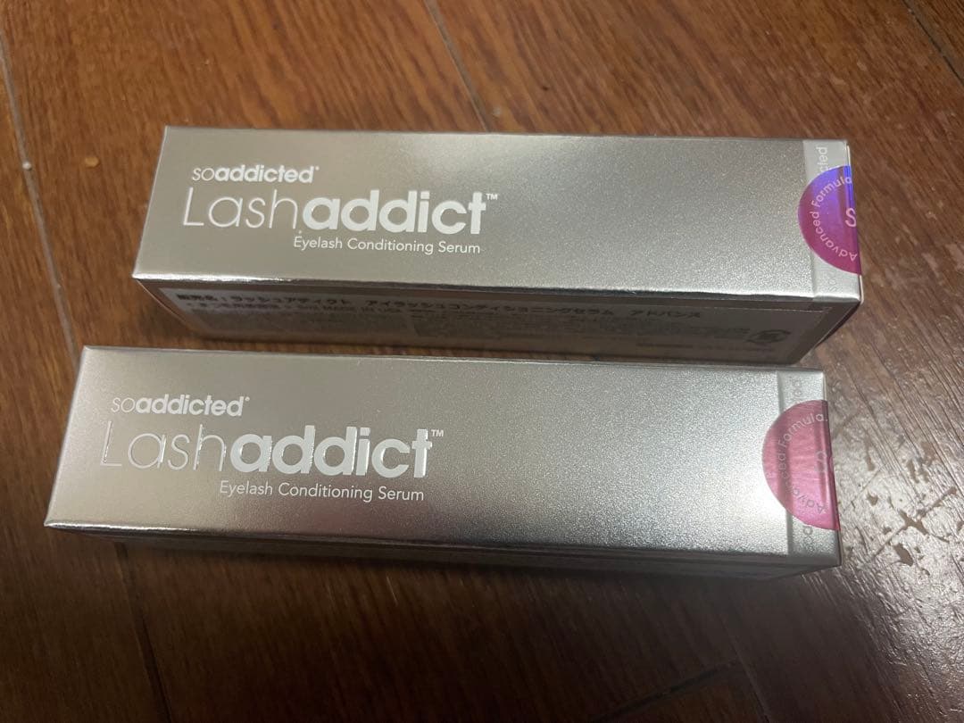 Lashaddict アイラッシュコンディショニングセラム 5ml 2本セット