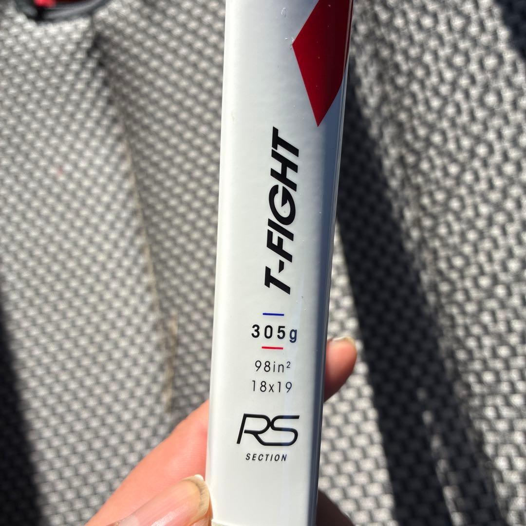 T-FIGHT テニスラケット 305g 98in²