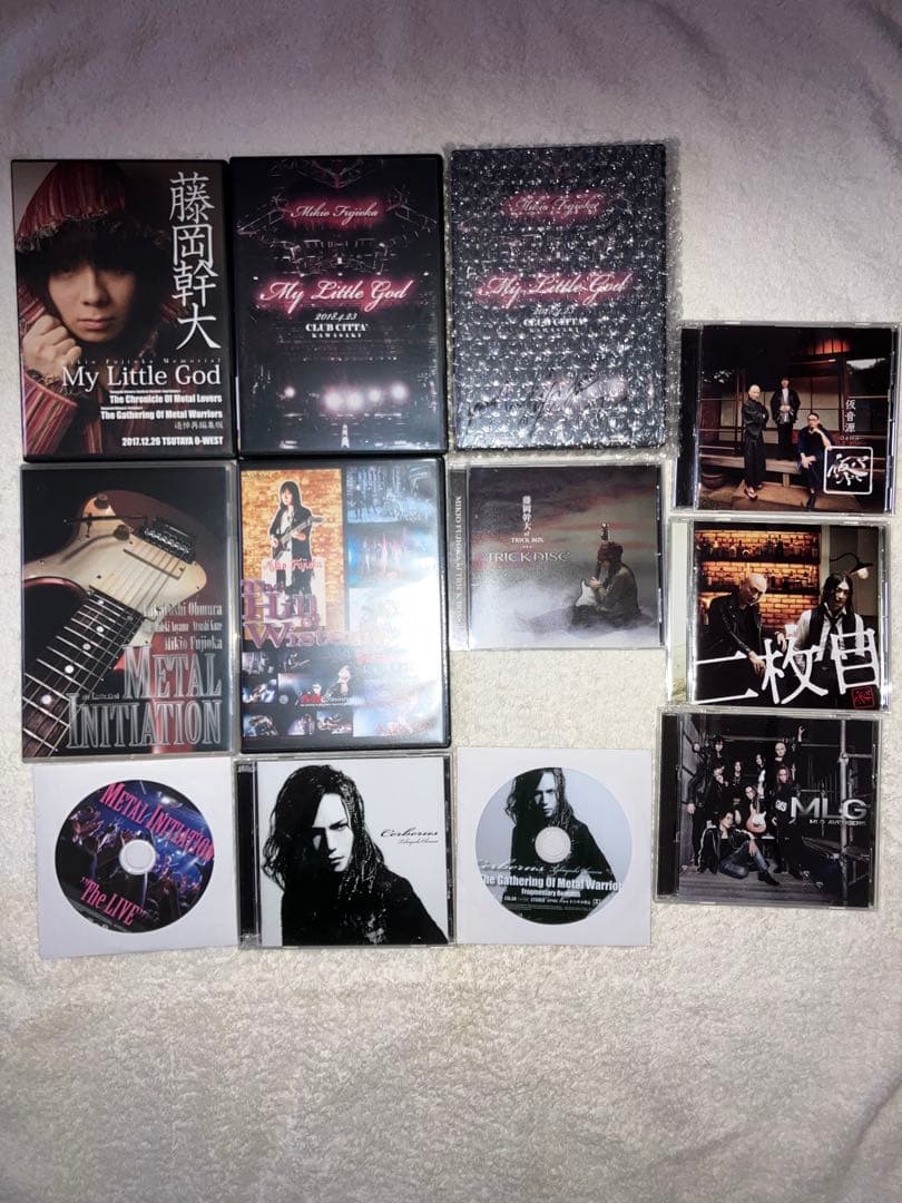 藤岡幹大　関連DVD、CDセット