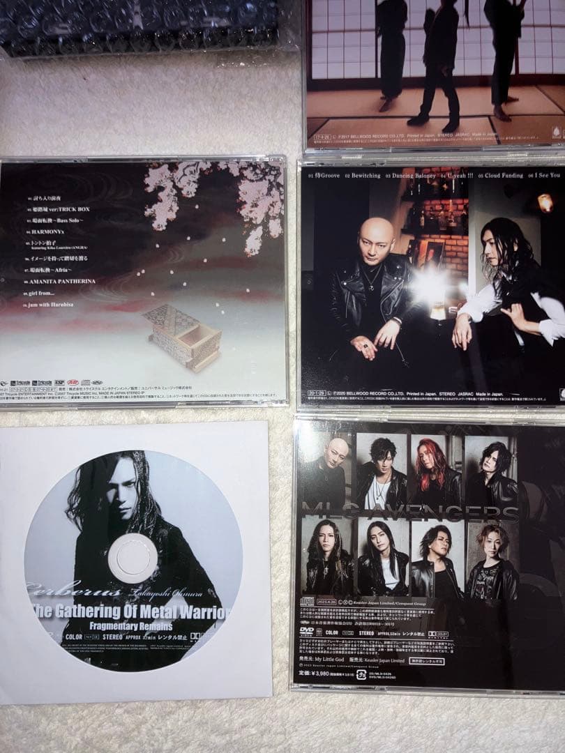 藤岡幹大　関連DVD、CDセット