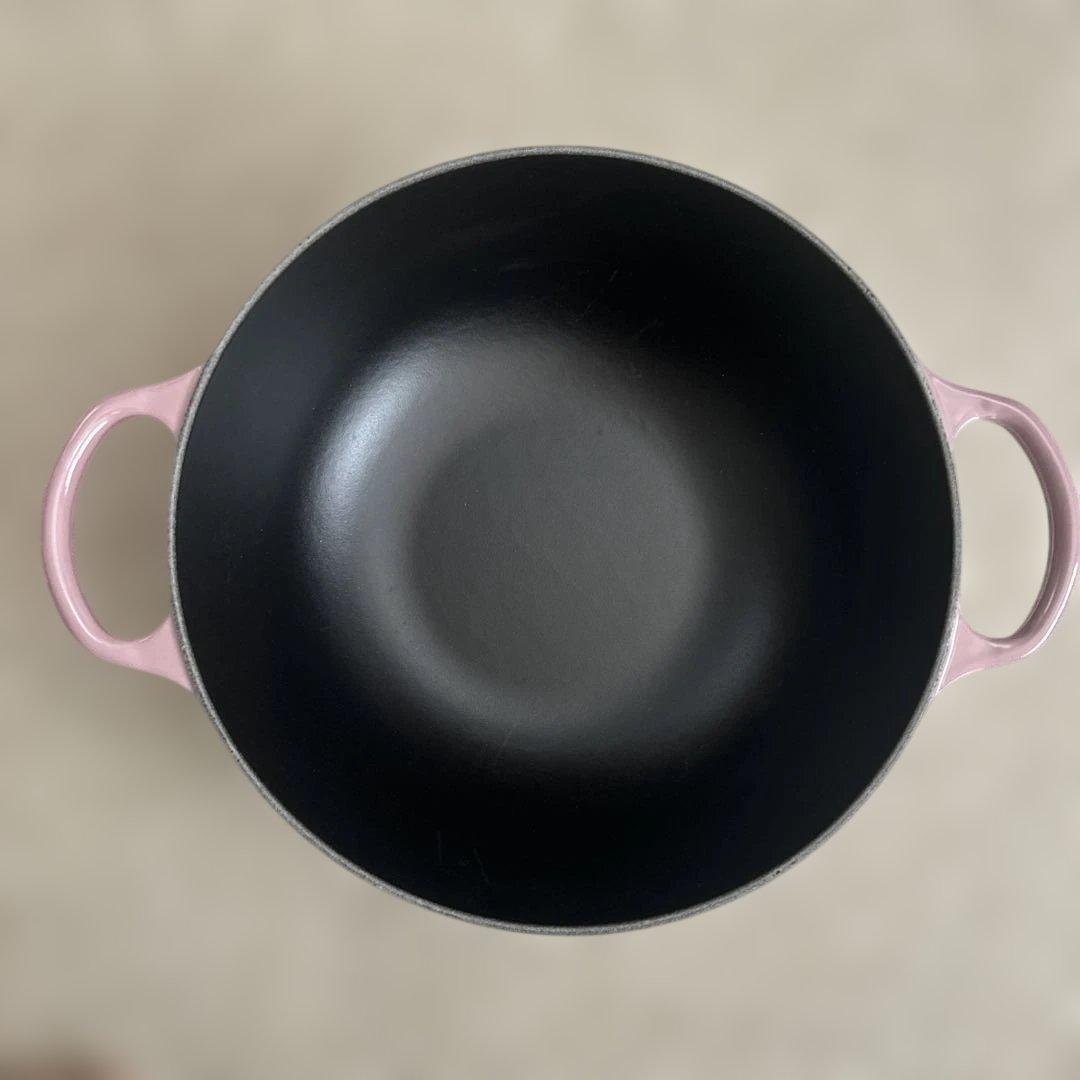 ル・クルーゼ★シグニチャー・マルミット★26センチ★モーヴピンク