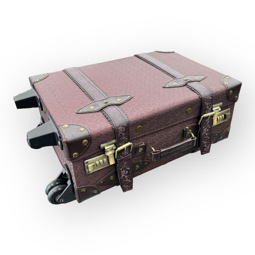 6865. 【完売品】axes femme 鋲打ち アンティーク キャリーケース