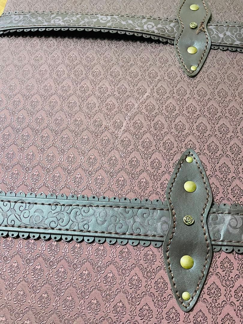 6865. 【完売品】axes femme 鋲打ち アンティーク キャリーケース