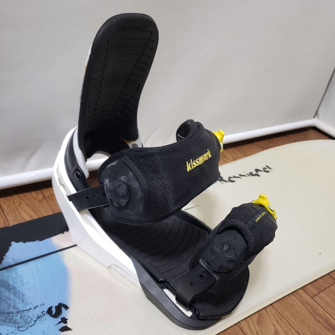 ROSSIGNOL KISSMARK 154cm スノーボードセット