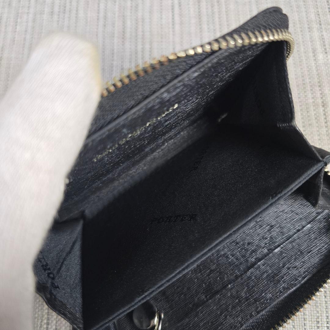 極美品　PORTER　ポーター　カレント　コンパクト　ウォレット　小銭入れ
