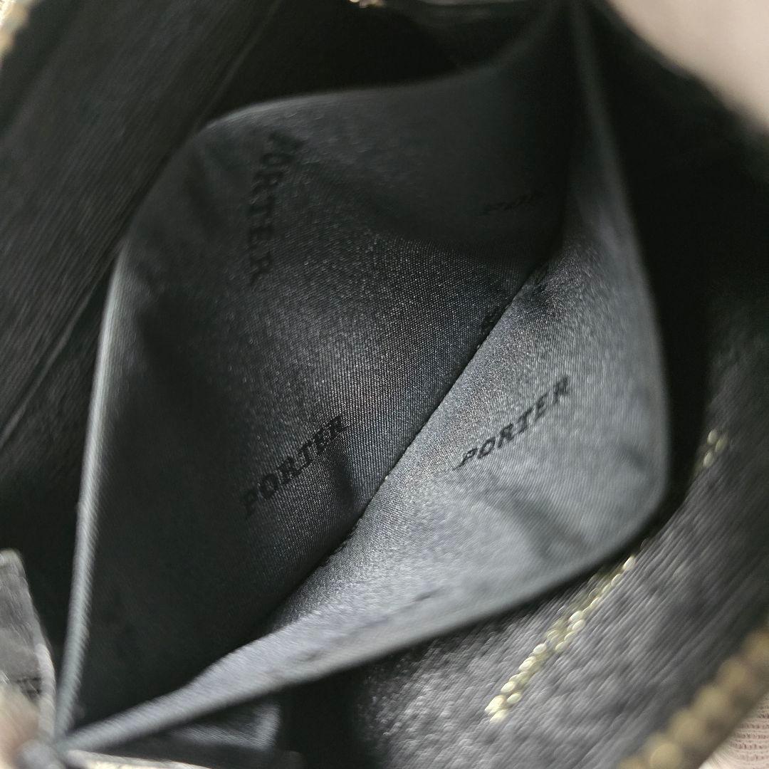 極美品　PORTER　ポーター　カレント　コンパクト　ウォレット　小銭入れ