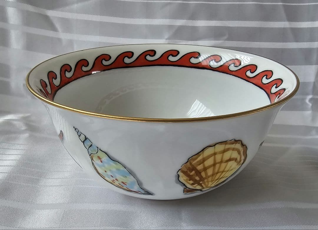 ジノリネプチューンボール２個セット