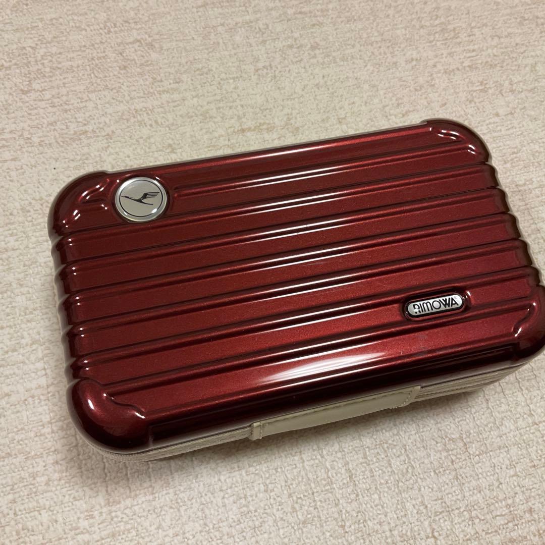 A*8様 RIMOWA トラベルポーチ ワインレッド