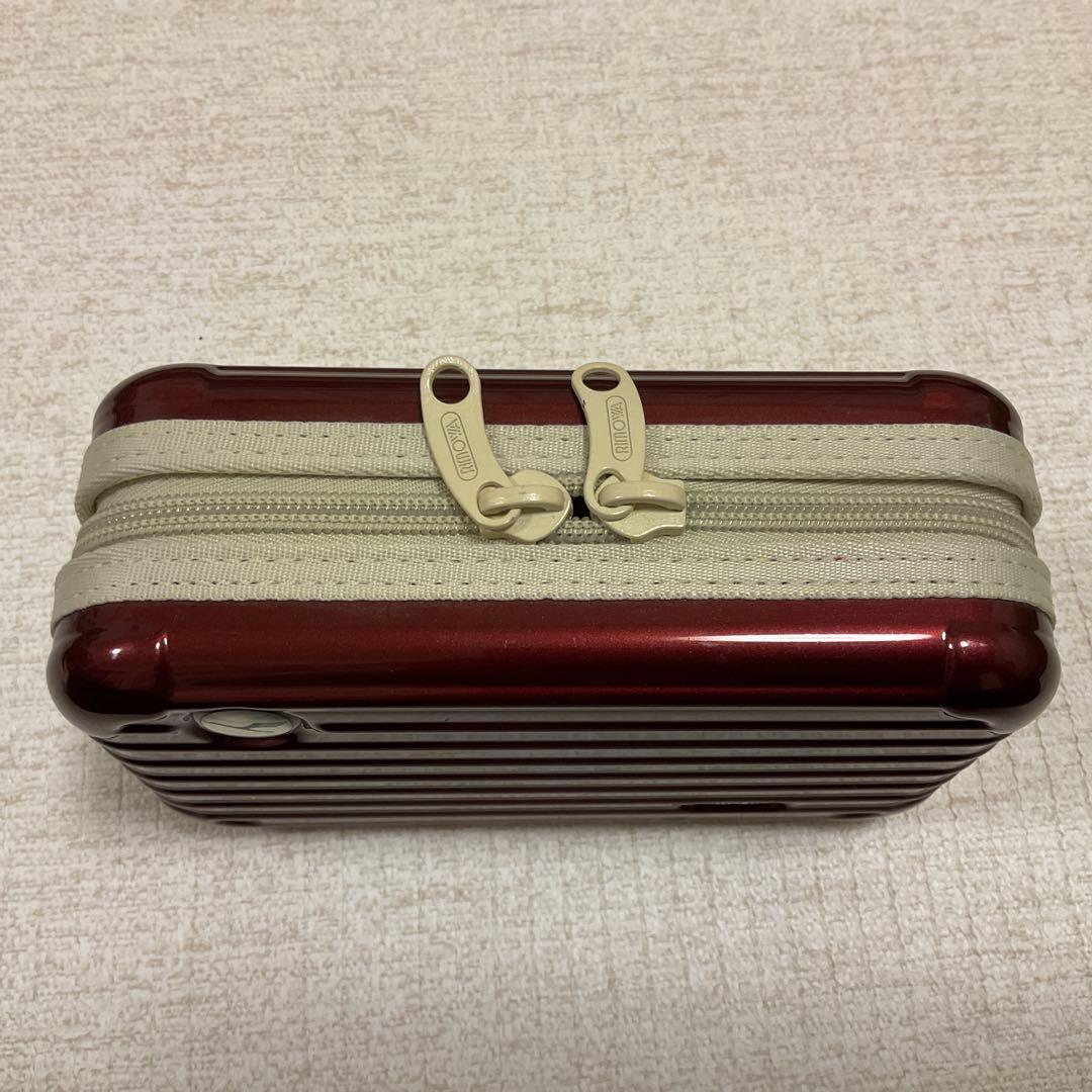 A*8様 RIMOWA トラベルポーチ ワインレッド