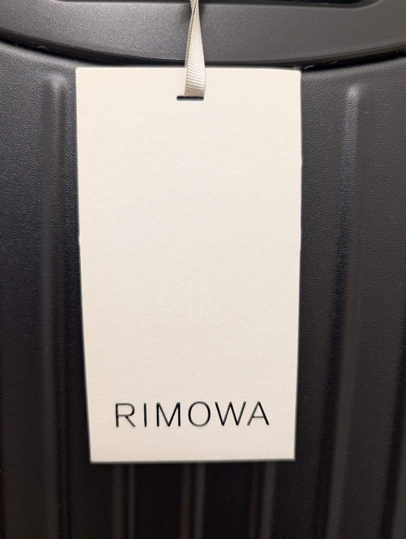 RIMOWA ESSENTIAL Check in L 　MATT BLACK