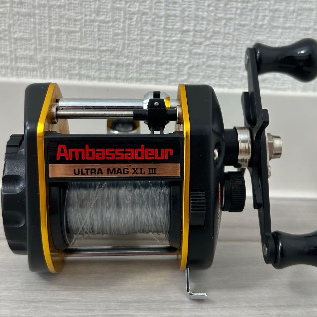 アブガルシア ウルトラ マグ アンバサダー XLⅢ シマノ ダイワ リール