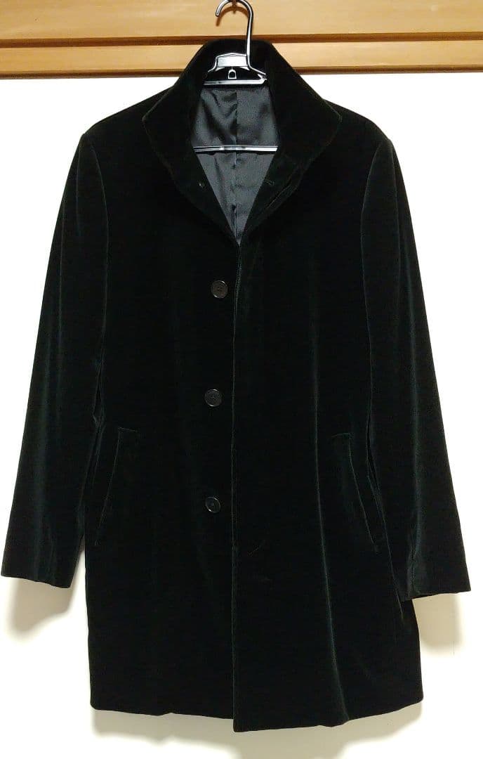 SALE12/31まで!! COMME CA DU MODE ベルベットコート