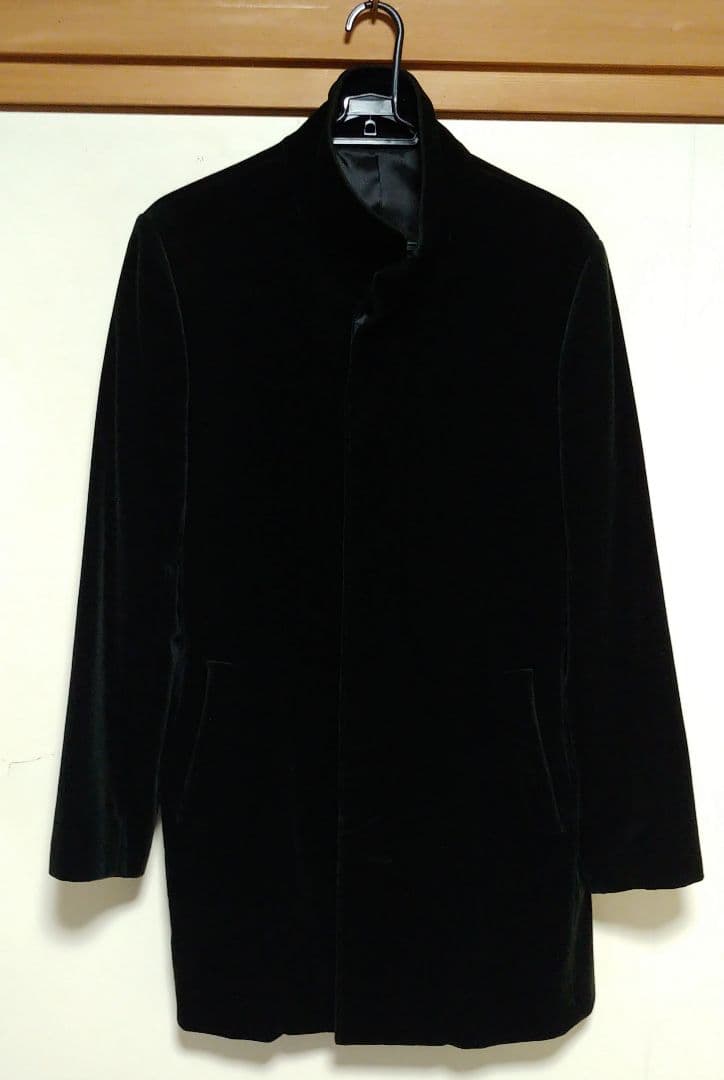 SALE12/31まで!! COMME CA DU MODE ベルベットコート