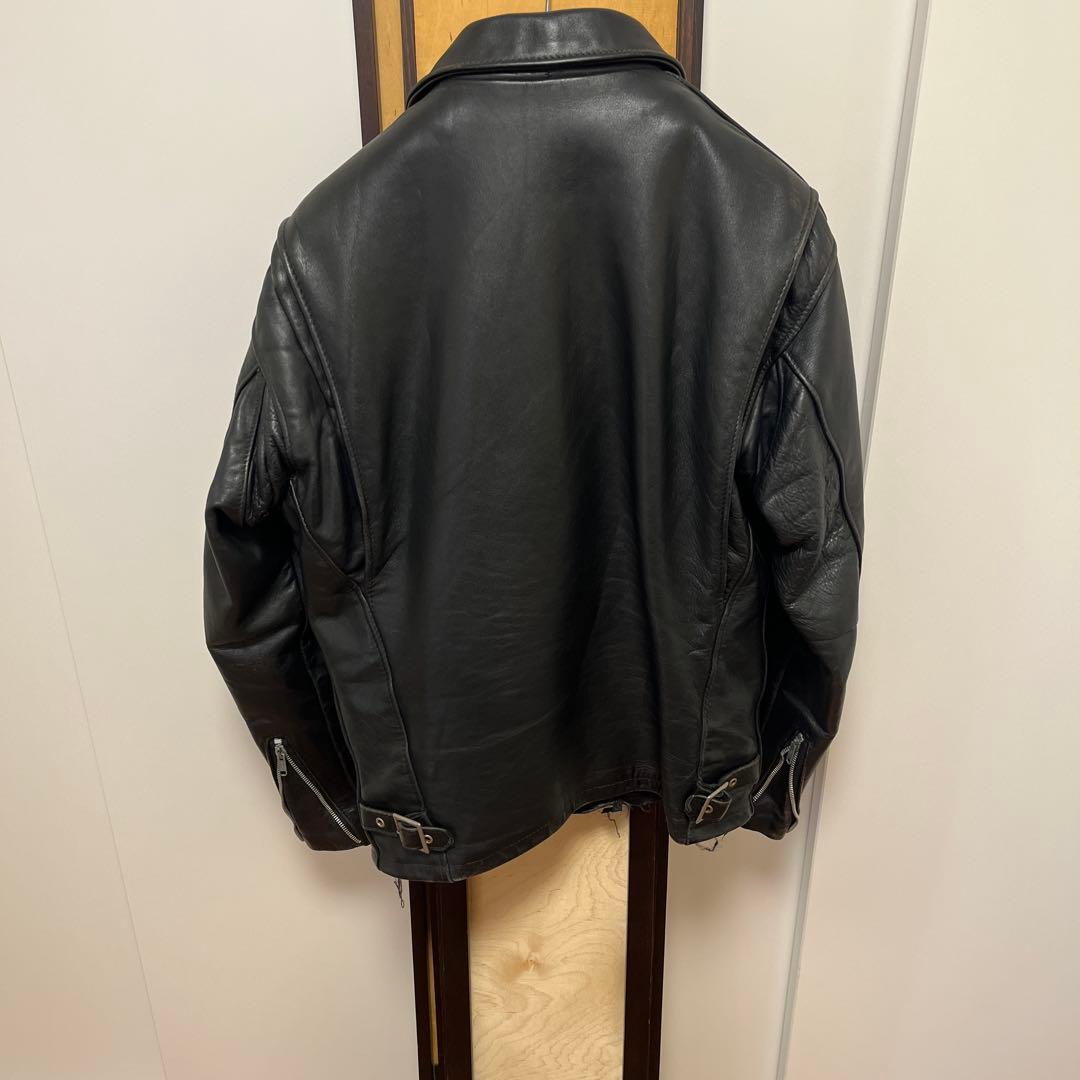 schott シングルライダース レザージャケット
