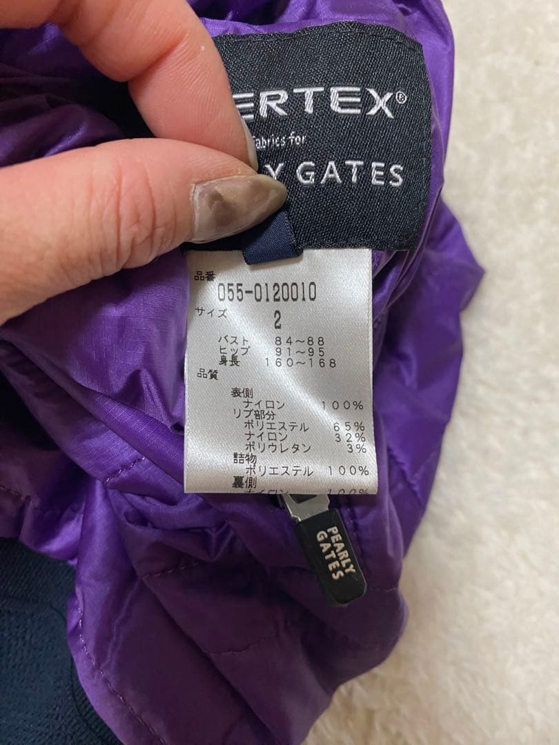 パーリーゲイツ　4way 中綿ブルゾン　メンズ　レディース