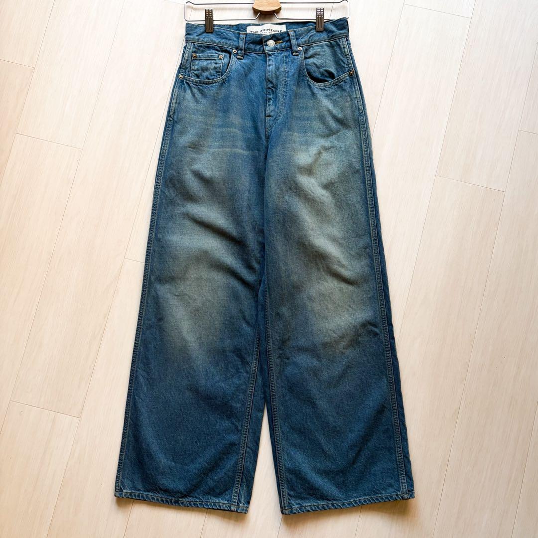 【美品】THE SHINZONE ROBINSON DENIM PANTS 32