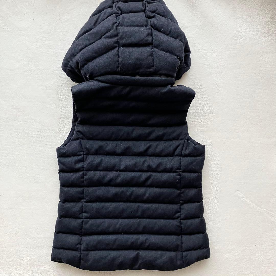 TATRAS タトラス 2way ダウンベスト ダブルジップ ロゴワッペン