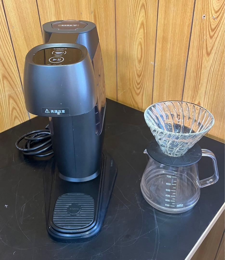 HARIO コーヒーメーカー サマンサ EQS-110-MGR-BT バリスタ