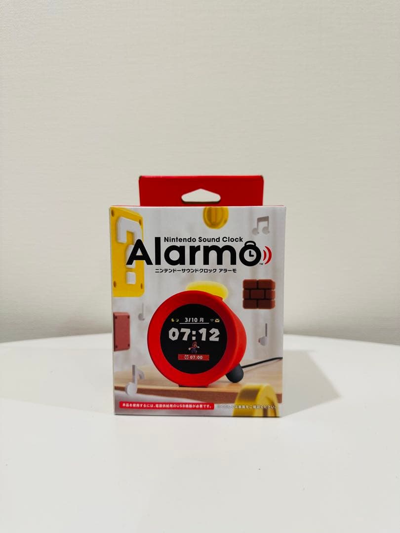 【新品未開封]ニンテンドーサウンドクロック Alarmo