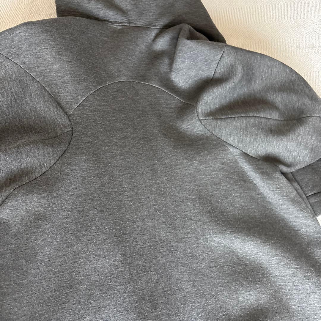 極美品❣️ ENFOLD エンフォールドボンデイング フレア コートグレーロング