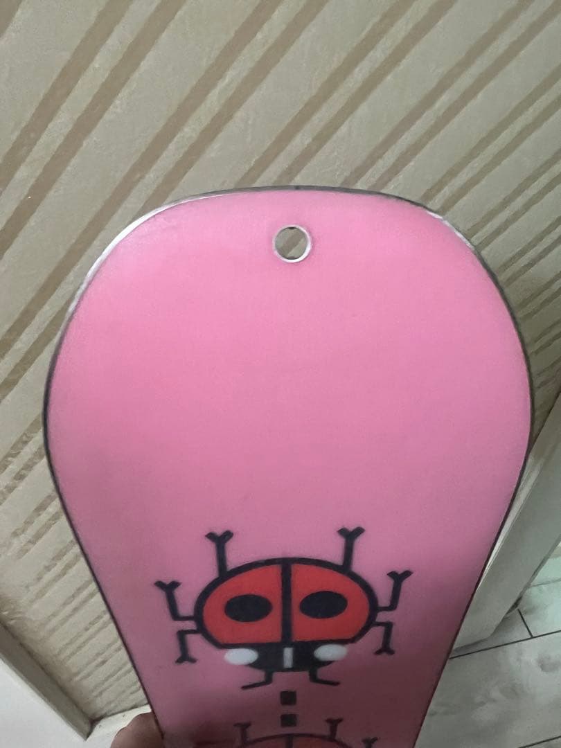 K2 スノーボード 100cm パープル カブトムシデザイン2点セットカバー付き