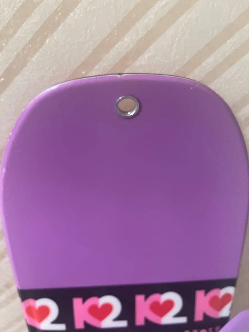 K2 スノーボード 100cm パープル カブトムシデザイン2点セットカバー付き