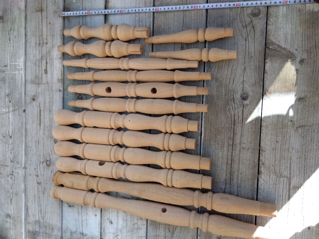 組み立てイス　三脚セット