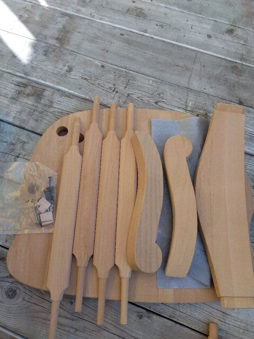 組み立てイス　三脚セット