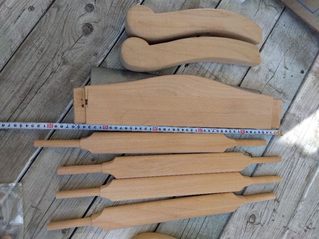 組み立てイス　三脚セット